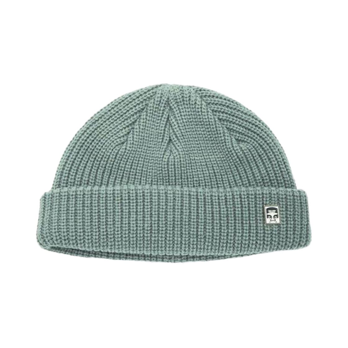 100030125 Obey Micro Beanie Leaf