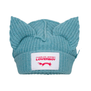 Charles Jeffrey Loverboy Chunky Ears Beanie Blue