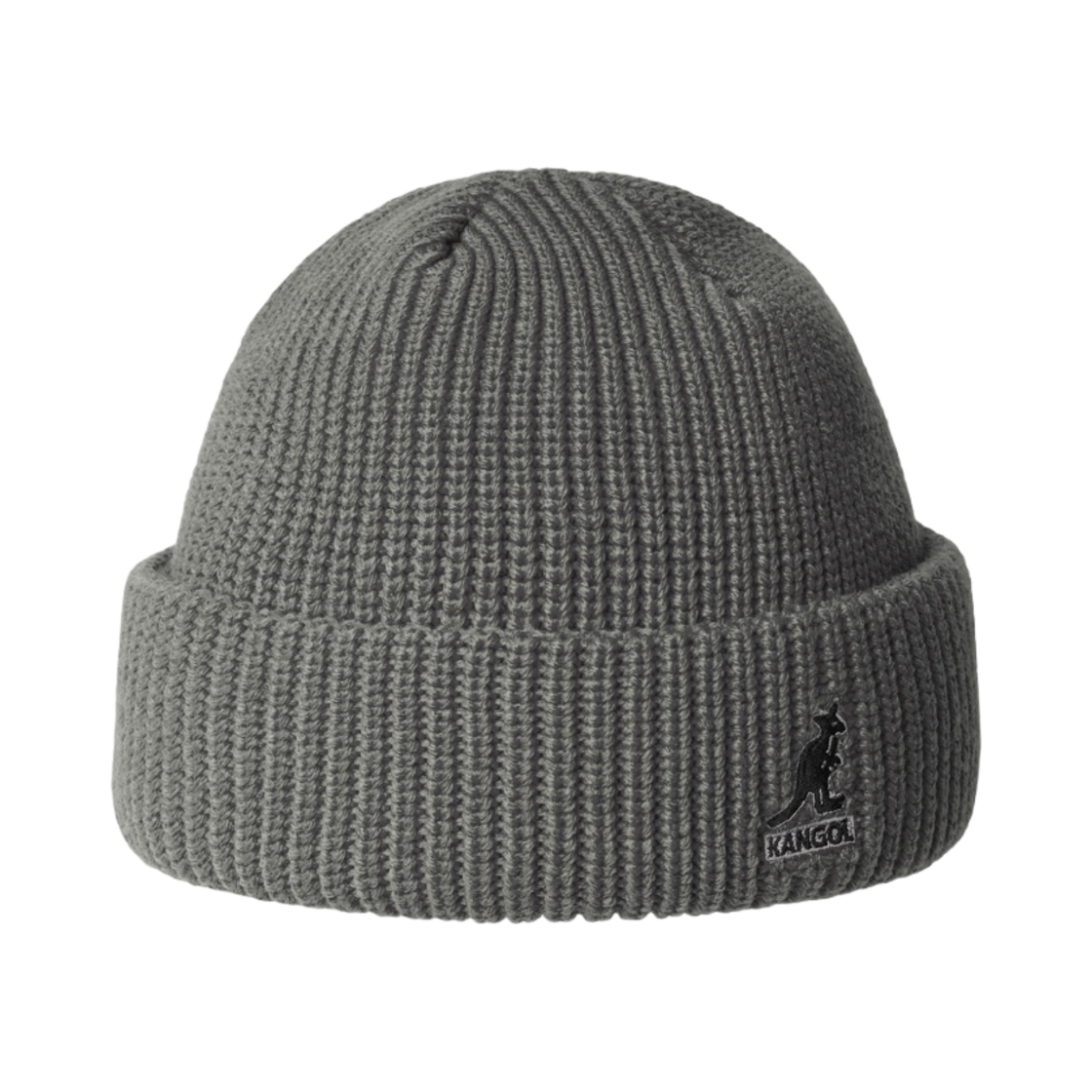 K3454 Kangol Cardinal 2-Way Beanie Grey