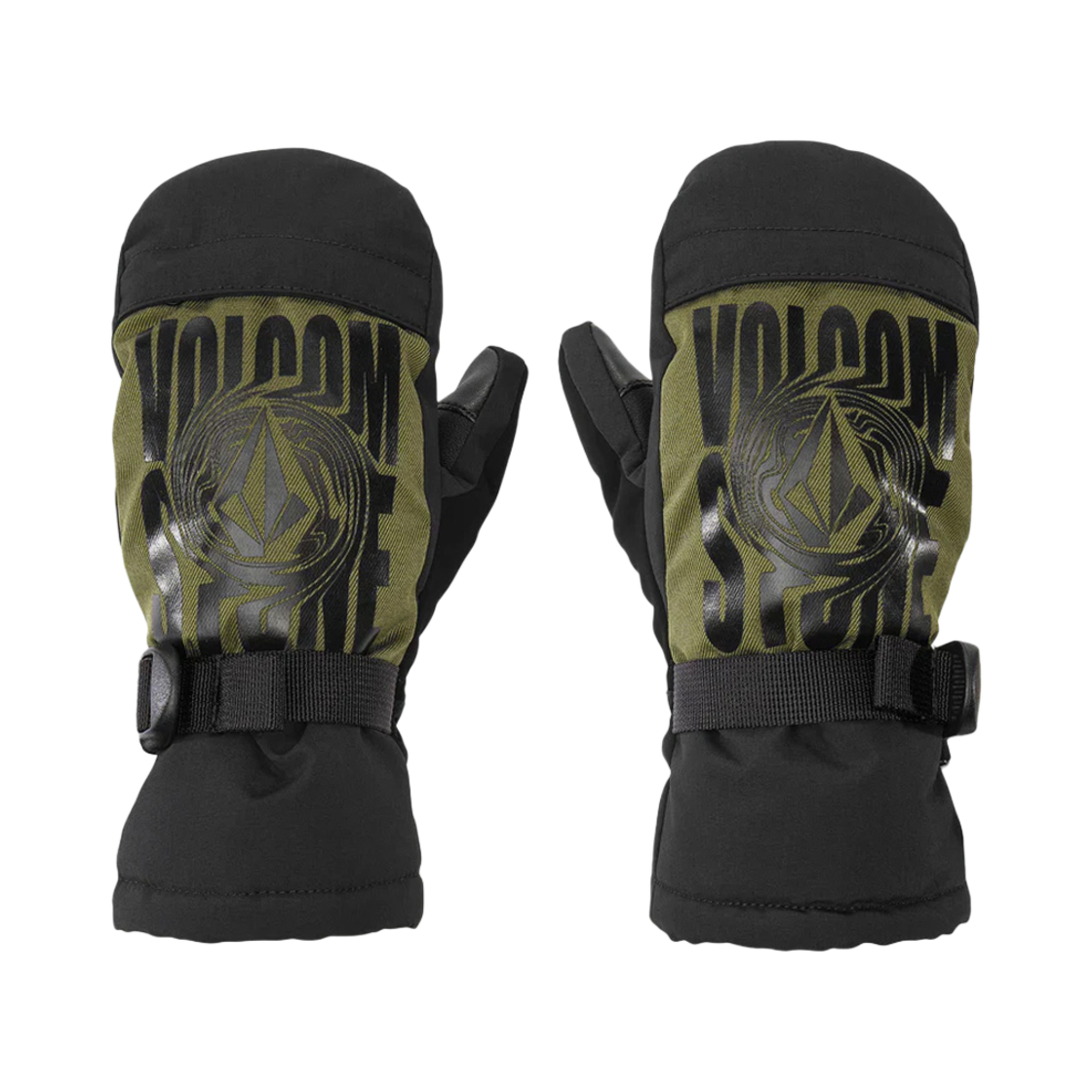 볼컴 키즈 DAY SAVER 글러브 카키(Volcom Kids Day Saver Mitt Khaki)