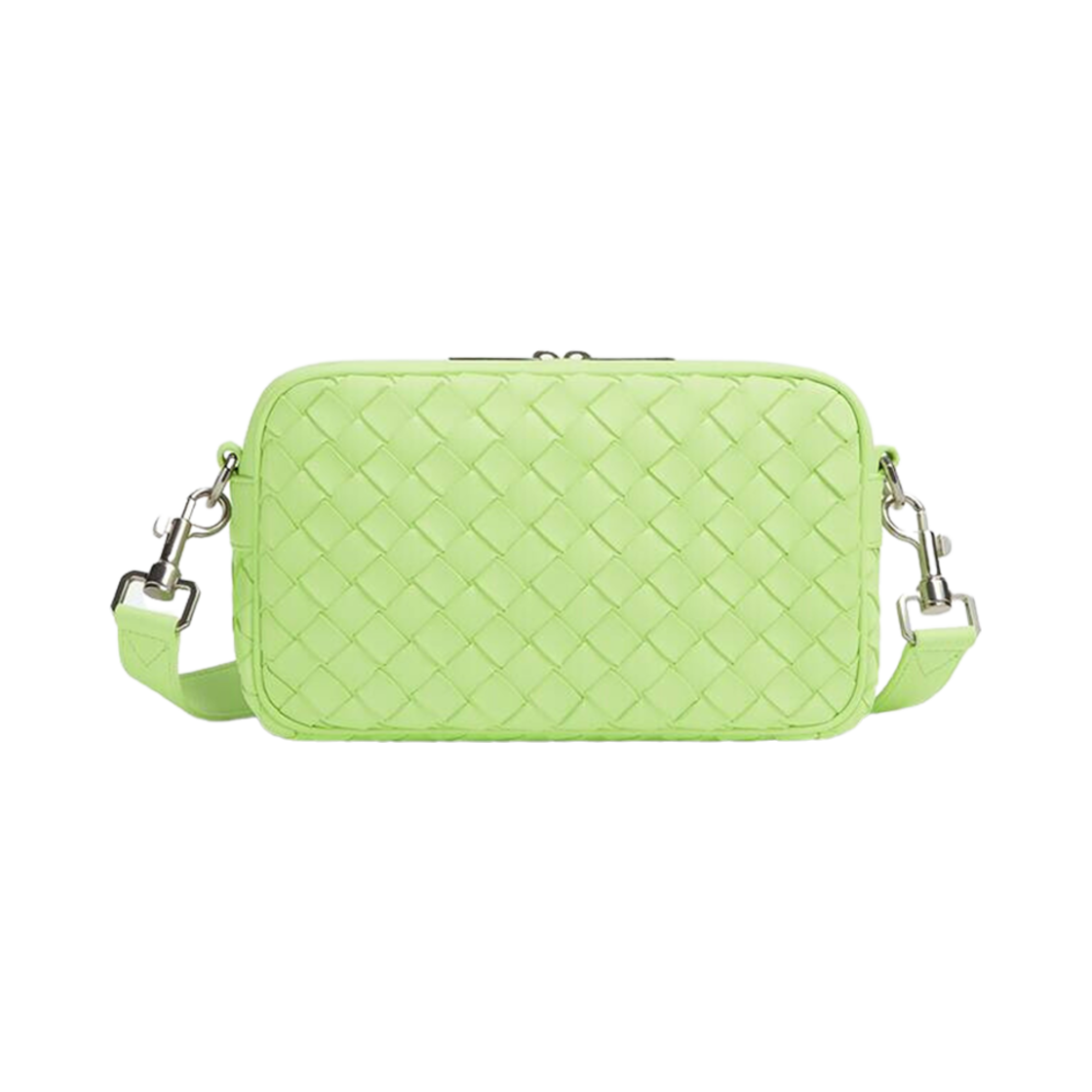 보테가 베네타 스몰 인트레치아토 카메라백 페넬(Bottega Veneta Small Intrecciato Camera Bag Fennel)