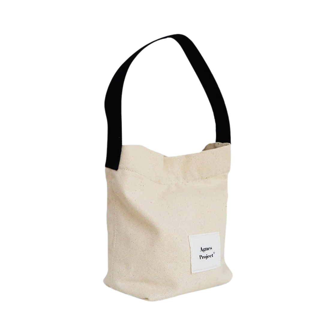 아그네스 프로젝트 피넛 토트백 내추럴(Agnes Project Peanut Tote Bag Natural)
