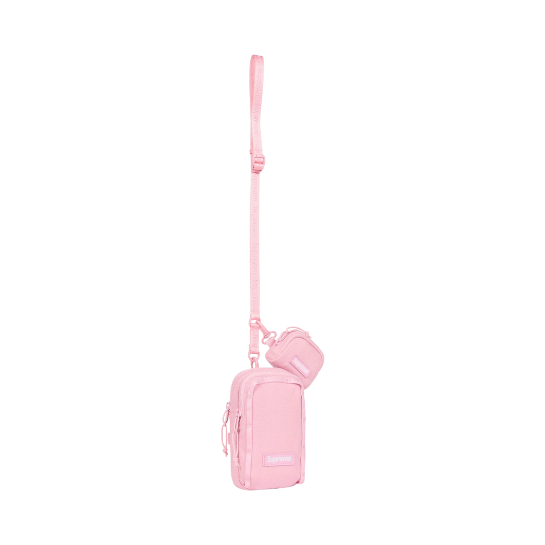 슈프림 카메라 백 + 미니 파우치 라이트 핑크 - 25SS(Supreme Camera Bag + Mini Pouch Light Pink - 25SS)