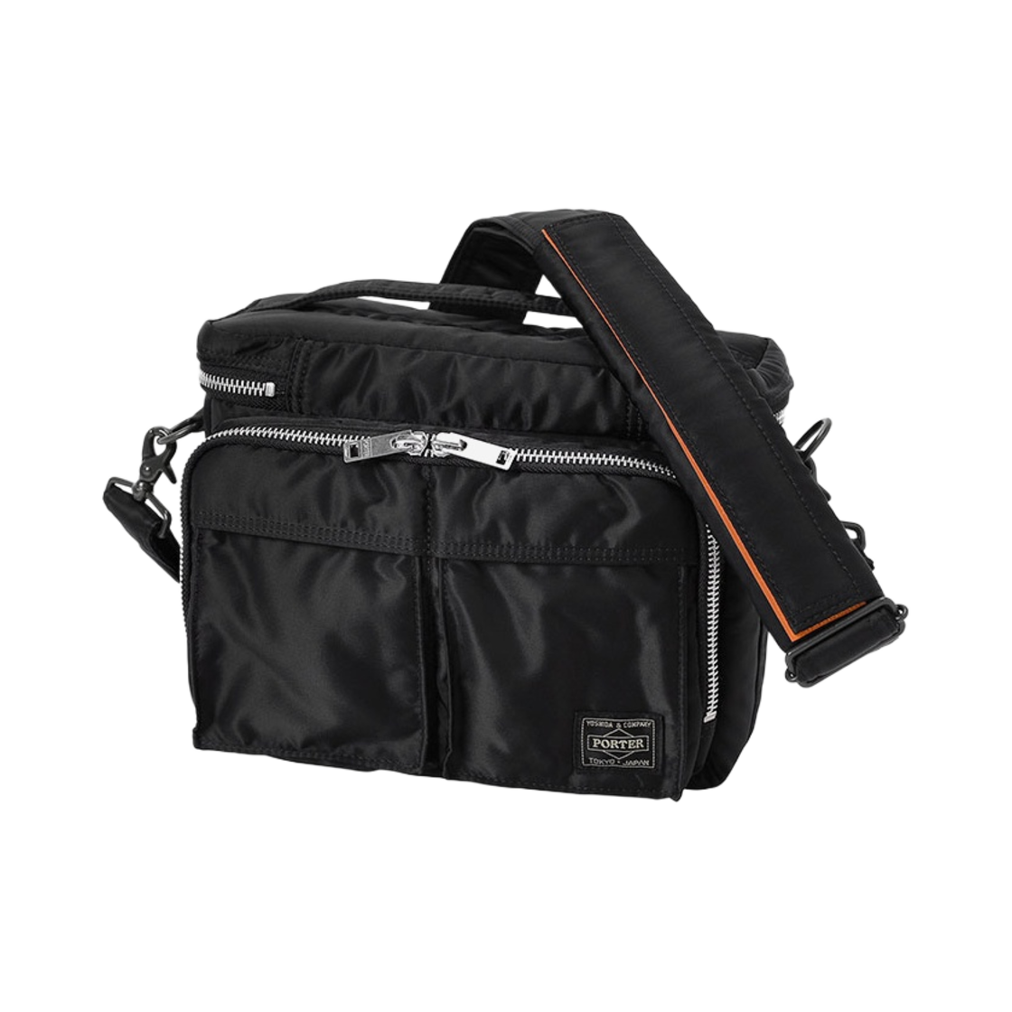 포터 탱커 카메라 백 블랙(Porter Tanker Camera Bag Black)