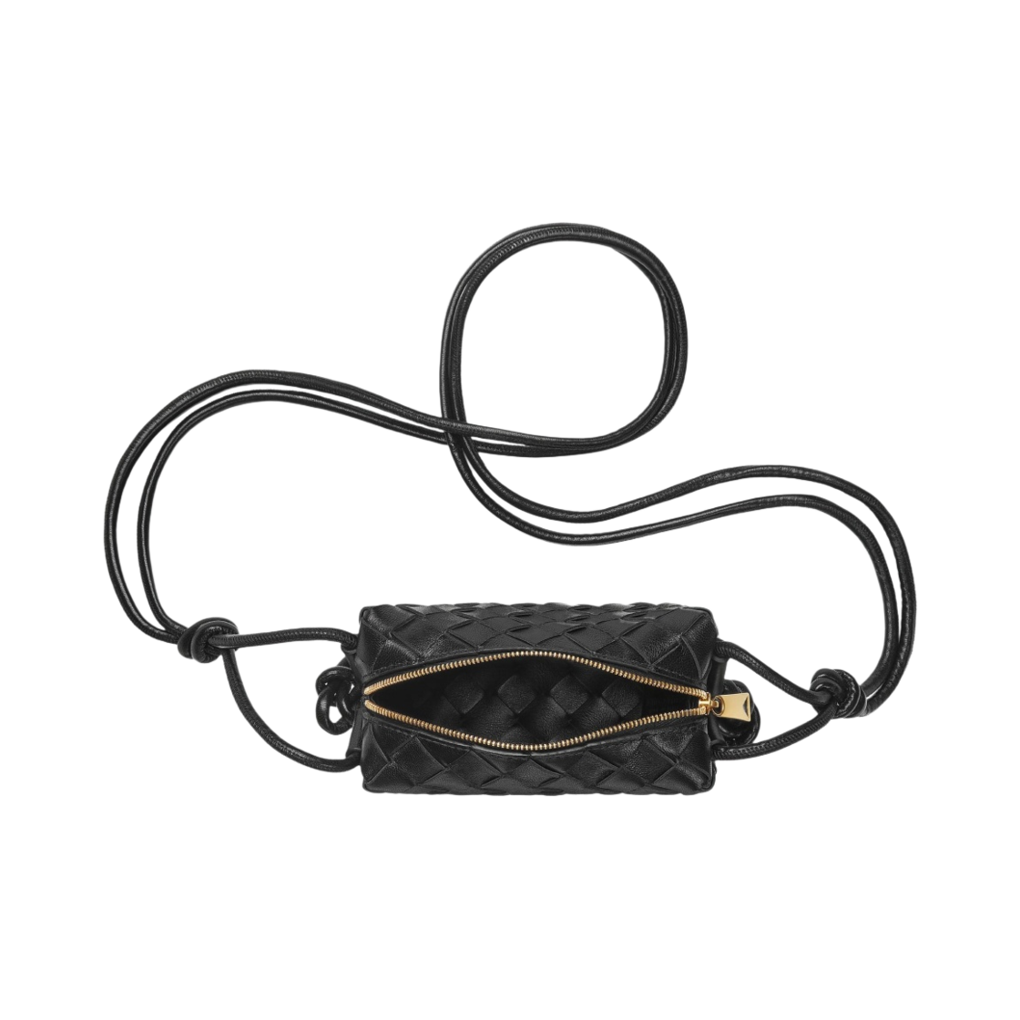 보테가 베네타 캔디 루프 카메라백 블랙(Bottega Veneta Candy Loop Camera Bag Black) - 3