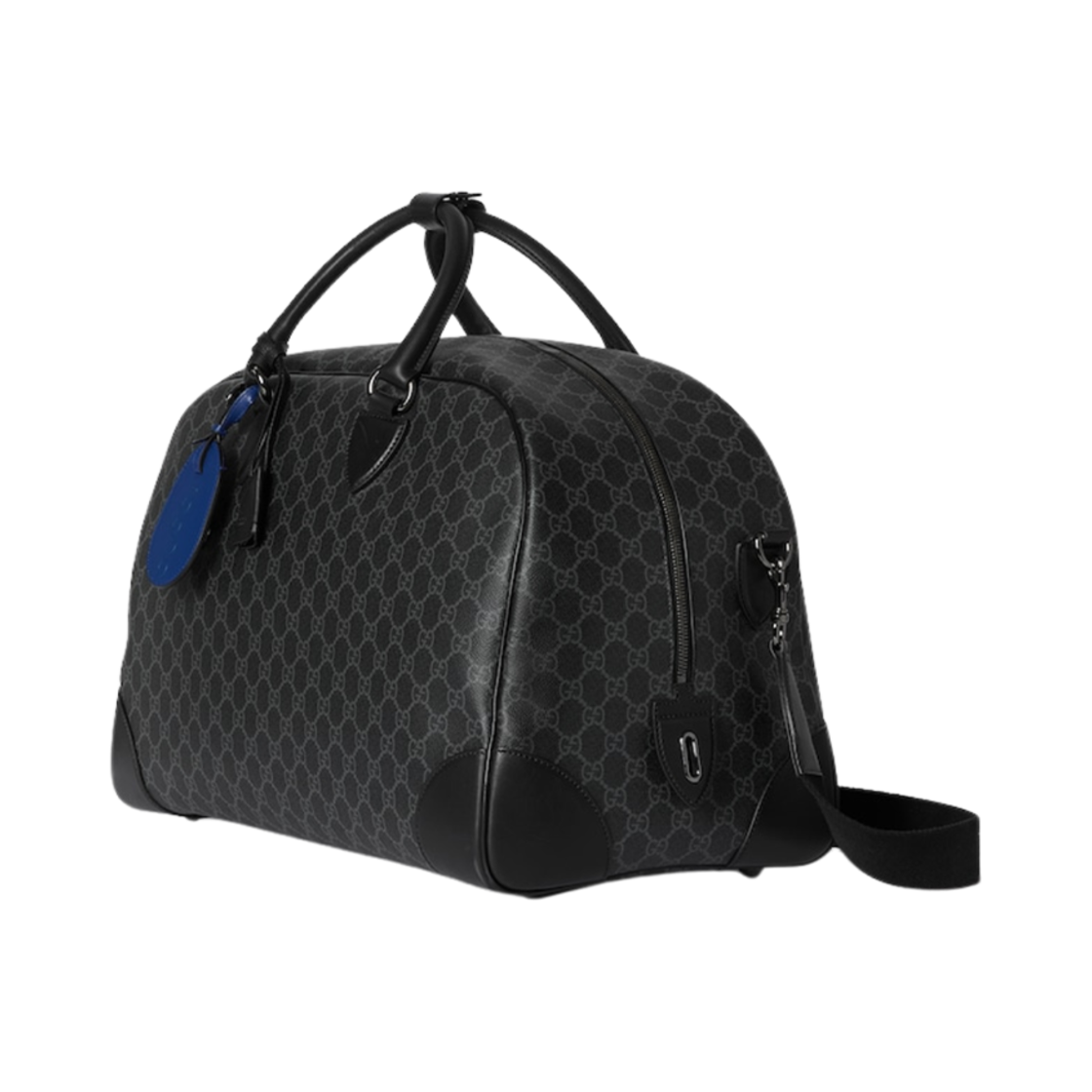 구찌 GG 엠블럼 미디움 더플백 블랙(Gucci GG Emblem Medium Duffle Bag Black) - 2