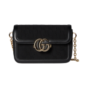 Gucci Go Small Shoulder Bag Black