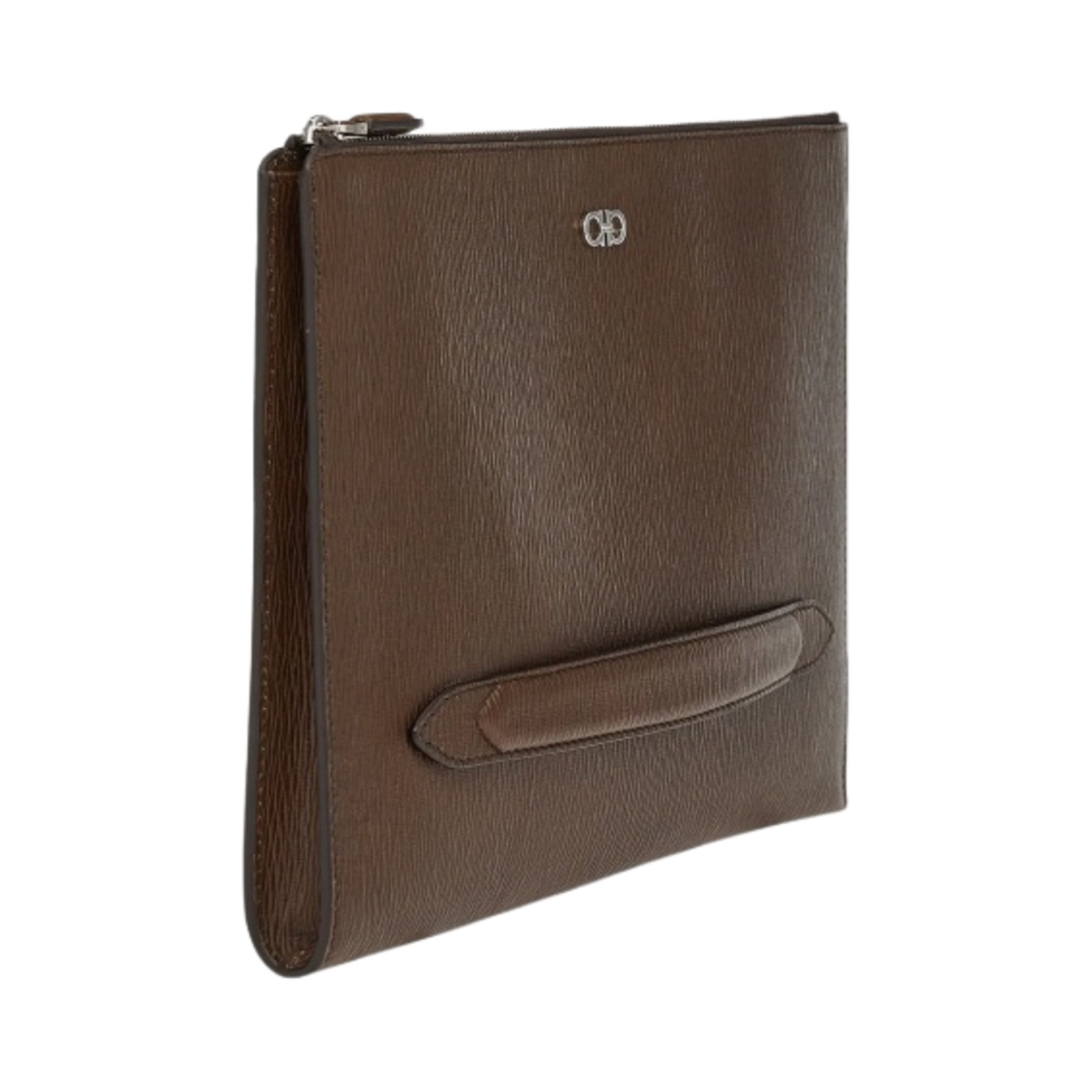페라가모 간치니 도큐먼트 홀더 브라운(Ferragamo Gancini Document Holder Brown) - 2