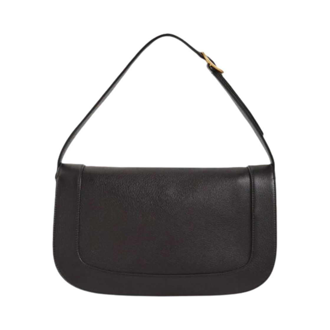 발렌티노 올타임 앤티크 브라스 로고 탑 핸들 백 블랙(Valentino Alltime Antique Brass Logo Top Handle Bag Black) - 2