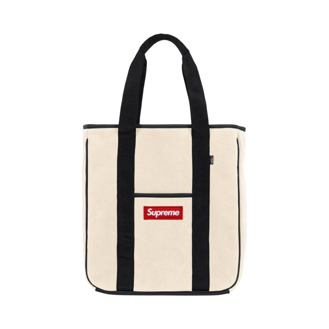 슈프림 폴라텍 토트백 내츄럴 - 18FW