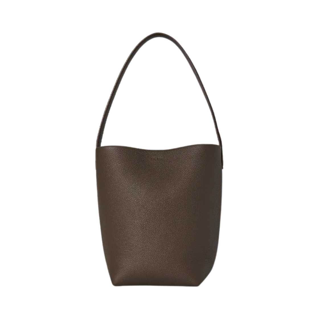 더 로우 스몰 N/S 파크 토트백 그레인드 카프스킨 레더 엘리펀트(The Row Small N/S Park Tote in Grained Calfskin Leather Elephant)
