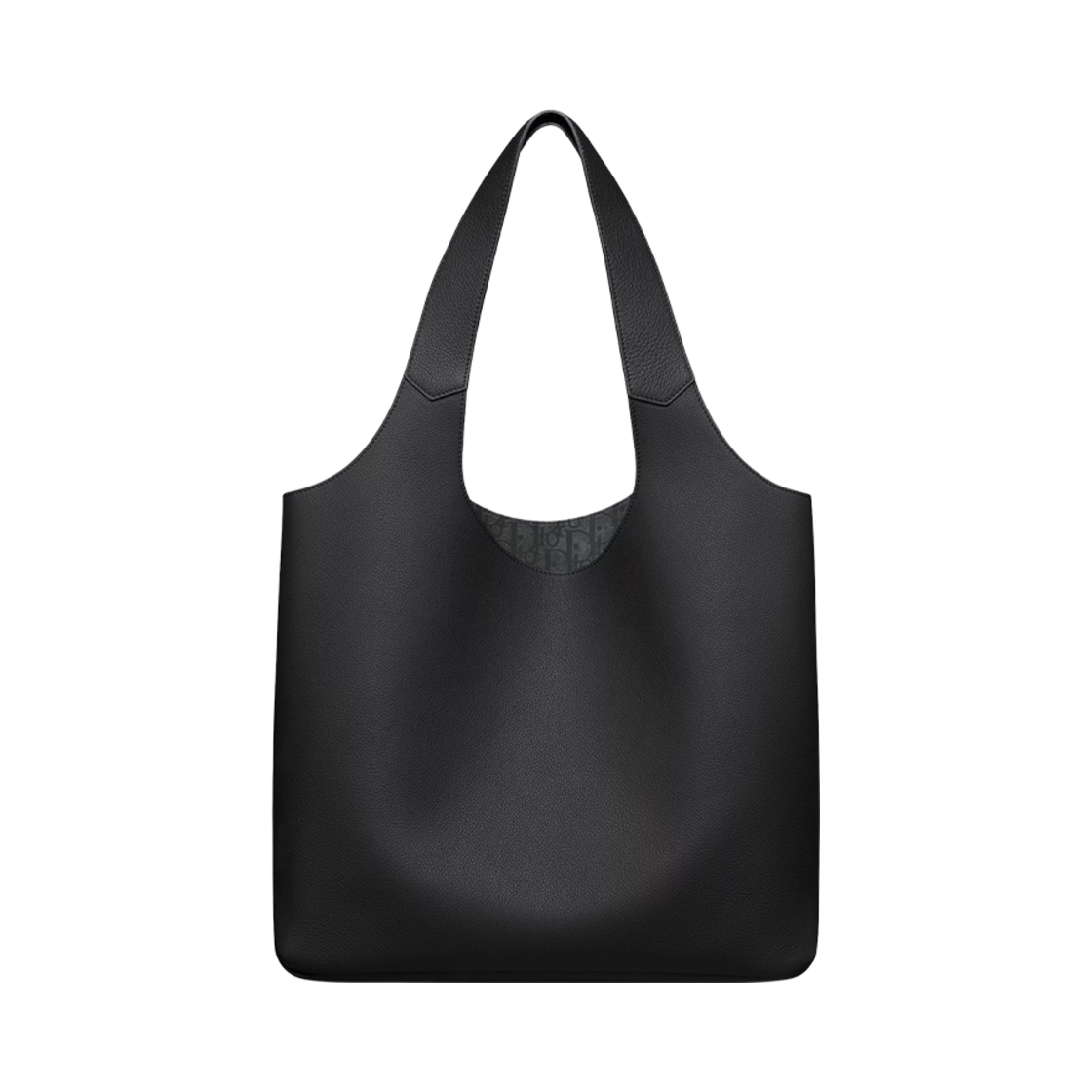 디올 프리베 디올 아이콘 카프스킨 토트백 블랙(Dior Prive Dior Icons Calfskin Tote Bag Black) - 2
