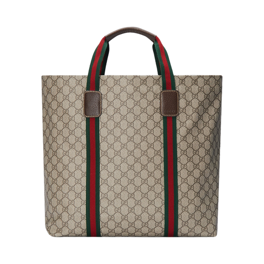 구찌 GG 텐더 미디움 토트백 베이지 에보니 슈프림 텐더(Gucci GG Tender Medium Tote Bag Beige Ebony Supreme Tender) - 3
