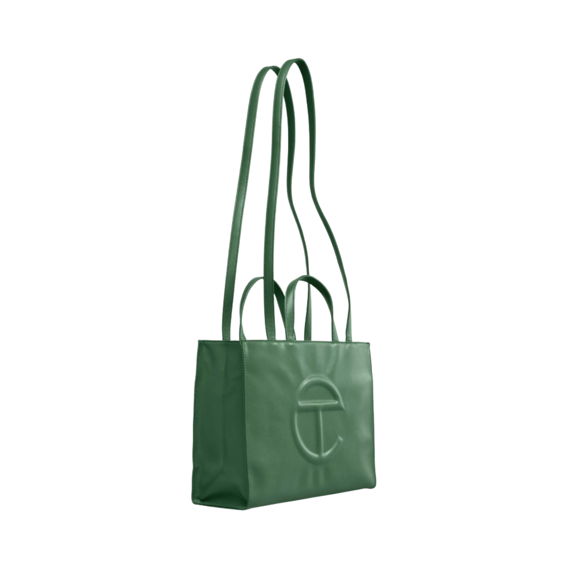 텔파 미디움 쇼핑백 리프(Telfar Medium Shopping Bag Leaf) - 2