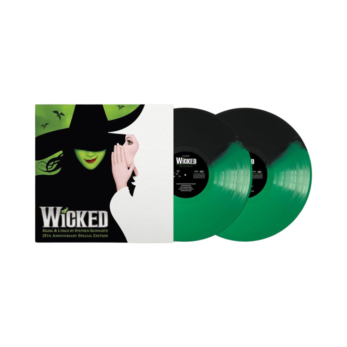 - Wicked OST 15th Anniversary Special Edition LP Black Green (2LP)