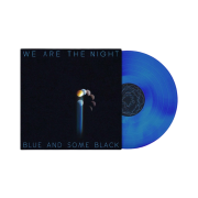 We Are The Night Blue And Some Black LP Blue