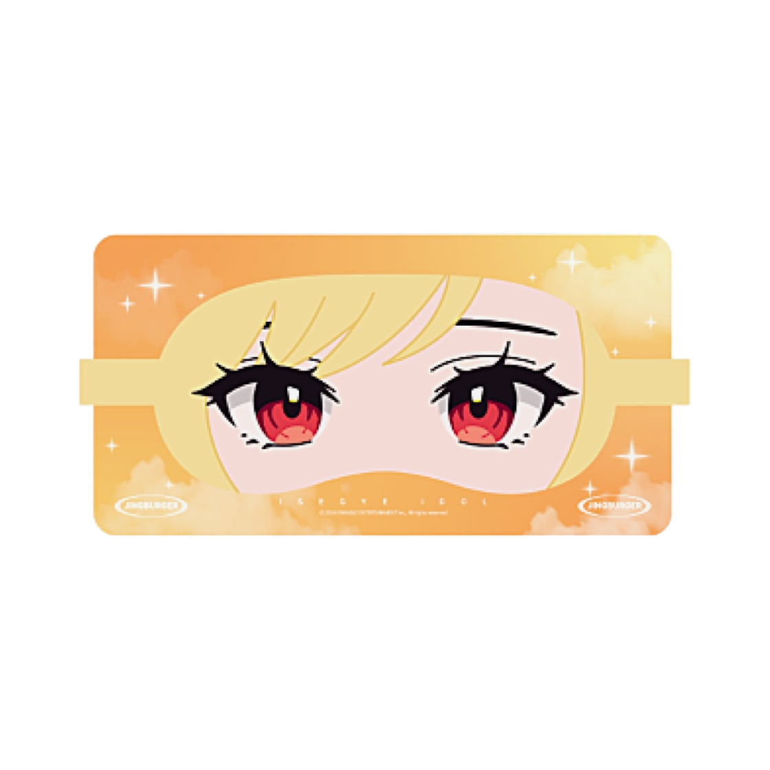 우왁굳 이세계 아이돌 수면 안대 징버거(Woowakgood Isegye Idol Sleep Mask Jingburger)