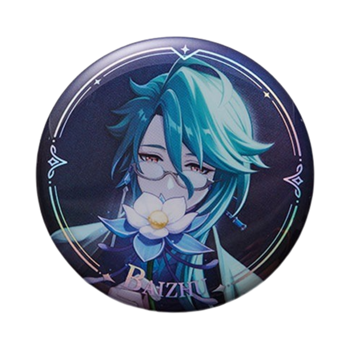 원신 캔뱃지 PV 시리즈 백출(Genshin Character PV Series Badge Baizhu)