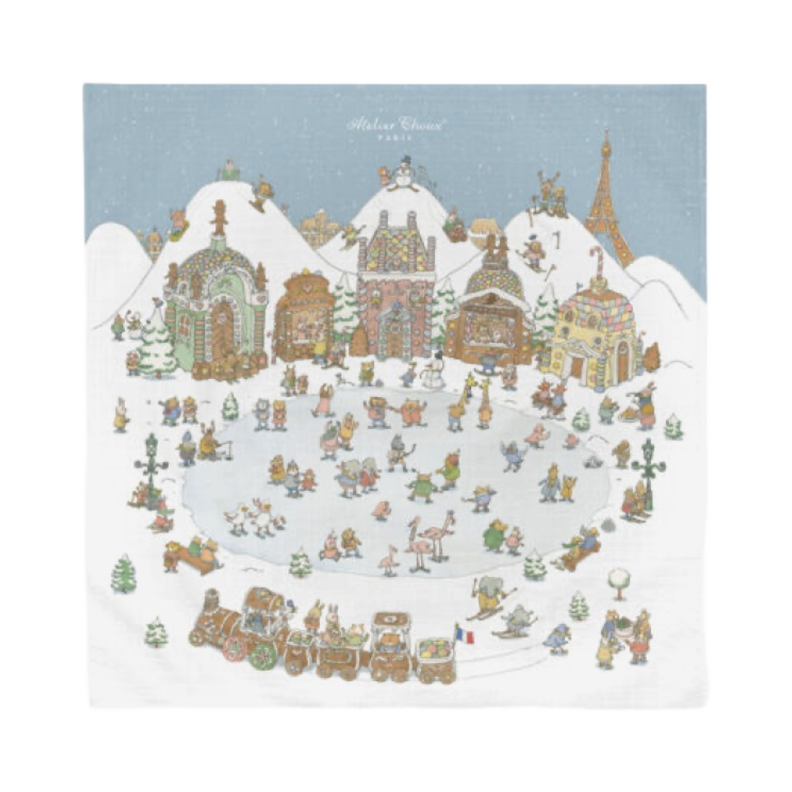 - Atelier Choux Carre Winter Wonderland