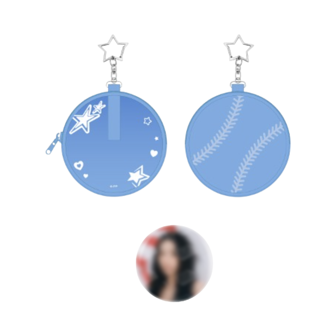 트와이스 홈 그라운드 캔 배지 파우치 세트 채영(Twice Home 9Round Can Badge Pouch Set Chaeyoung) - 1