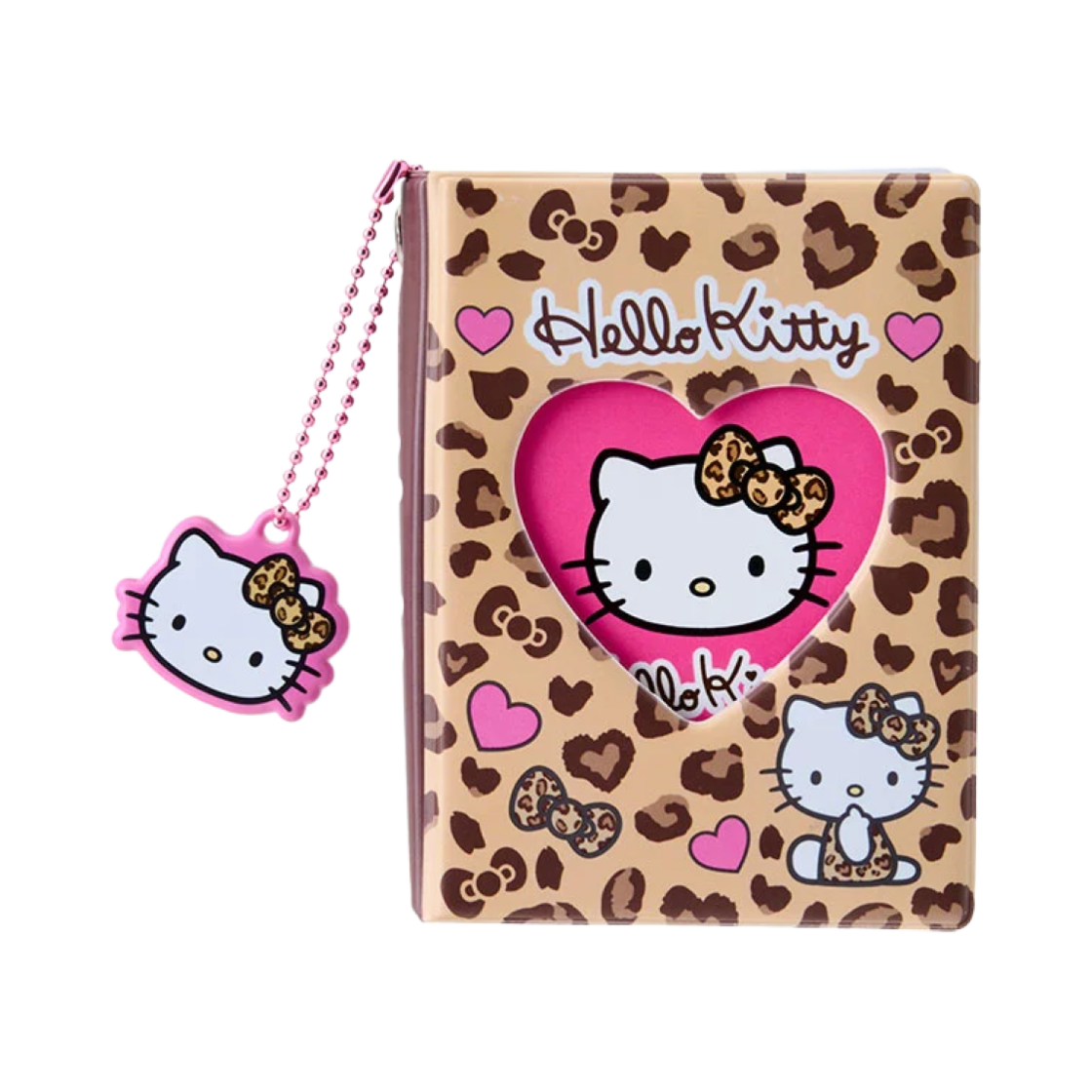 710211 Sanrio Hello Kitty 90's Collect Mini Album Leopard