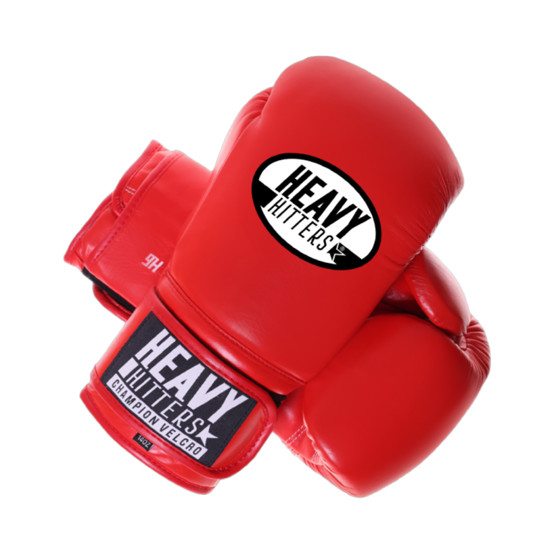 헤비히터 챔피언 벨크로 복싱 글러브 레드(Heavy Hitter Champion Velcro Boxing Gloves Red)