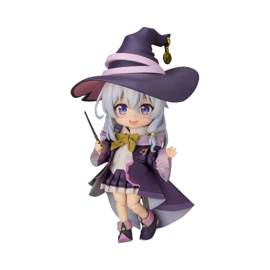 [예약배송] 굿스마일컴퍼니 넨도로이드 돌 일레이나([예약배송] Good Smile Company Good Smile Company Wandering Witch: The Journey Of Elaina Nendoroid Doll Elaina) - 1