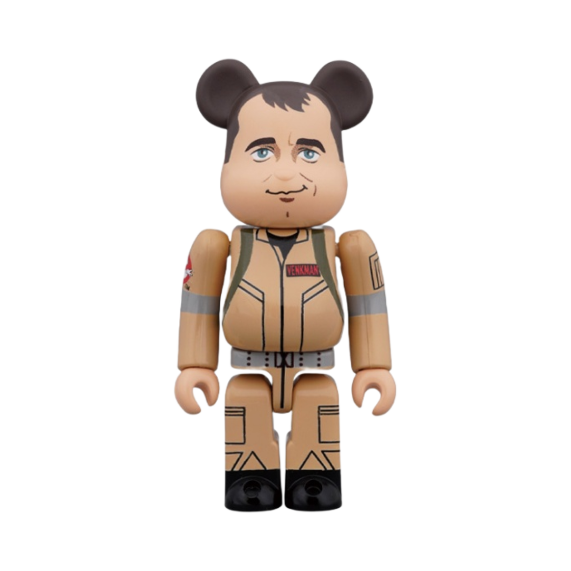 베어브릭 고스트버스터즈 피터 벤크맨 윈스턴 제드모어 100% (2개 세트)(Bearbrick Ghostbusters Peter Venkman Winston Zeddemore 100% (Set of 2)) - 2