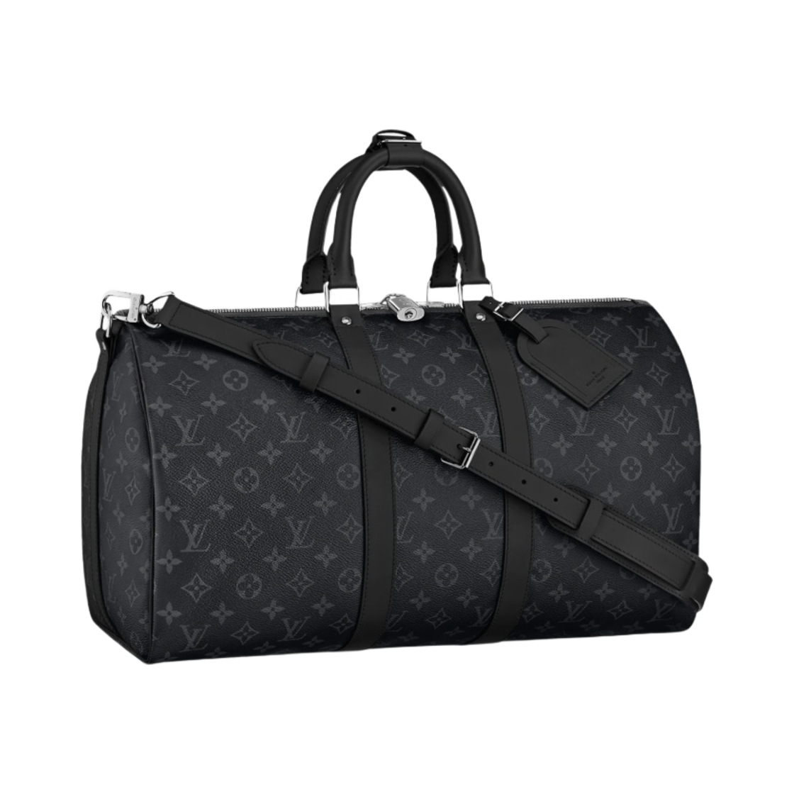 M40569 Louis Vuitton Keepall 45 Monogram Eclipse