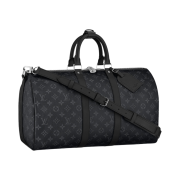 Louis Vuitton Keepall 45 Monogram Eclipse