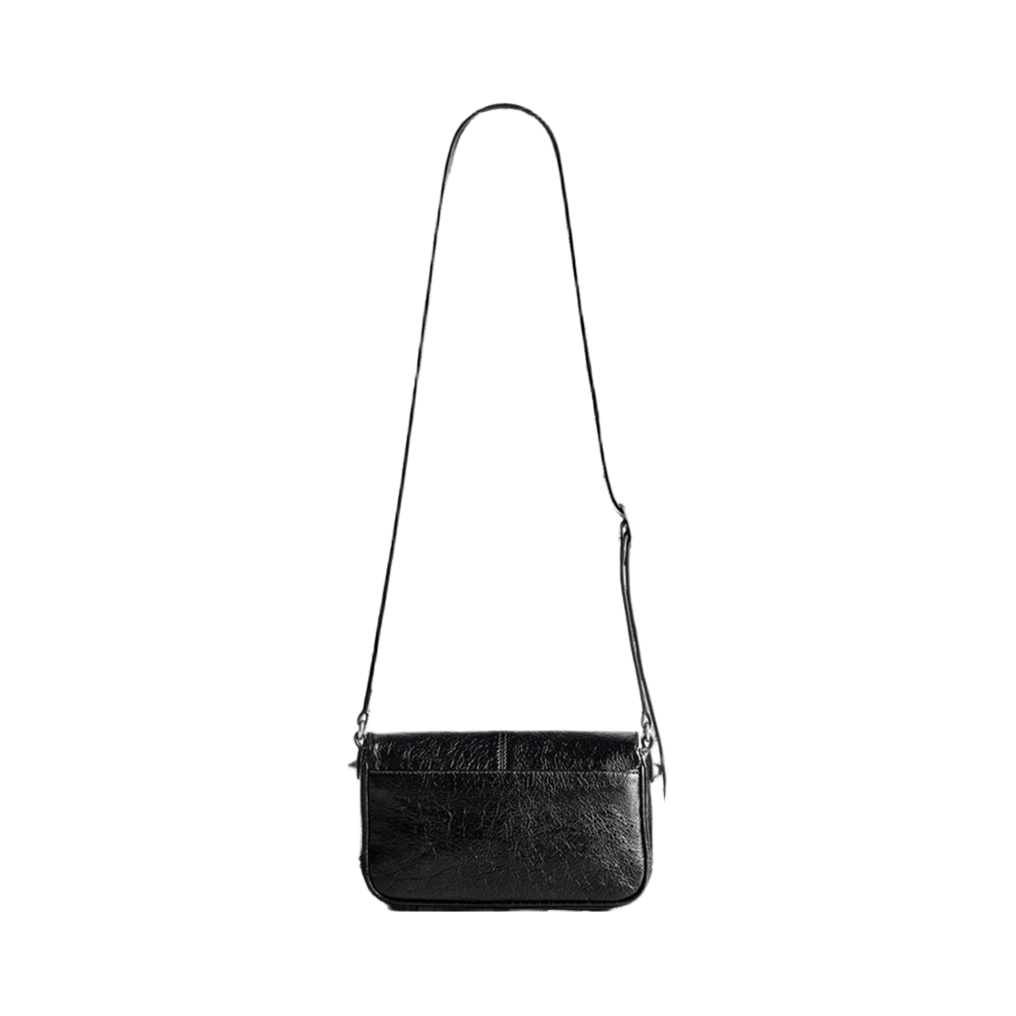 발렌시아가 르 카골 미니 플랩백 블랙(Balenciaga Le Cagole Mini Flap Bag Black) - 3