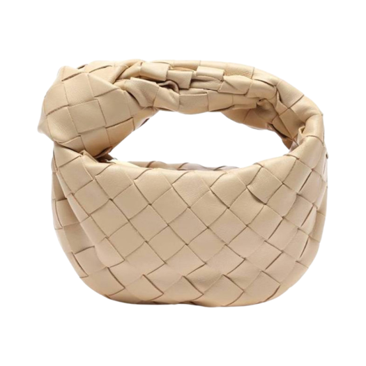Bottega Veneta Candy Leather Jodie Porridge