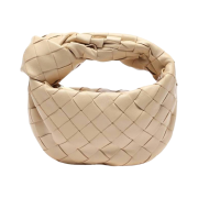 Bottega Veneta Candy Leather Jodie Porridge