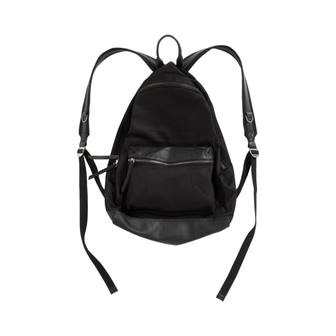 해칭룸 레더 데이팩 블랙(Hatchingroom Leather Daypack Black)