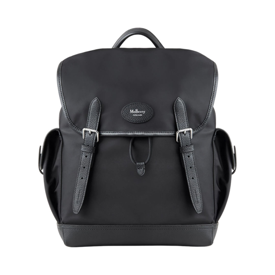 멀버리 헤리티지 나일론 백팩 블랙(Mulberry Heritage Nylon Backpack Black)
