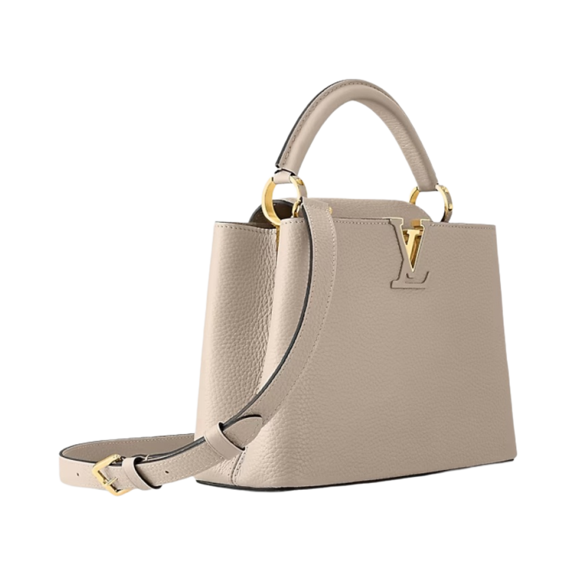 루이비통 카퓌신 BB 토뤼옹 갈렛 그레이(Louis Vuitton Capucines BB Taurillon Galet Gray) - 2