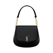 Saint Laurent Voltaire Top Handle Bag in Box Black