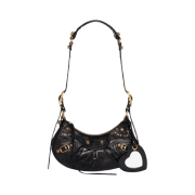 Balenciaga Le Cagole XS Shoulder Bag Black