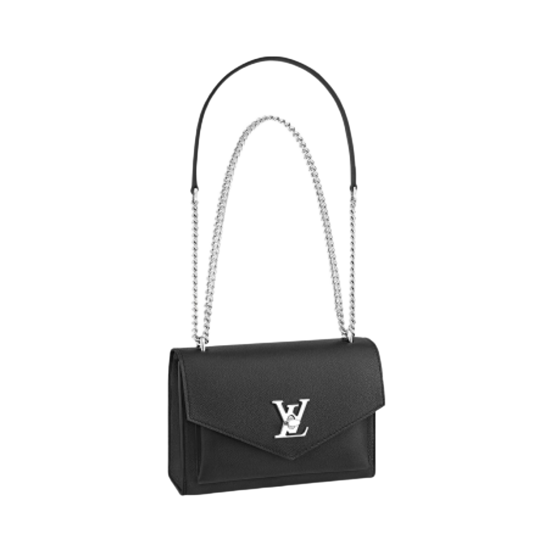 루이비통 마이락미 체인백 블랙(Louis Vuitton Mylockme Chain Bag Black) - 1