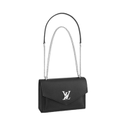 Louis Vuitton Mylockme Chain Bag Black