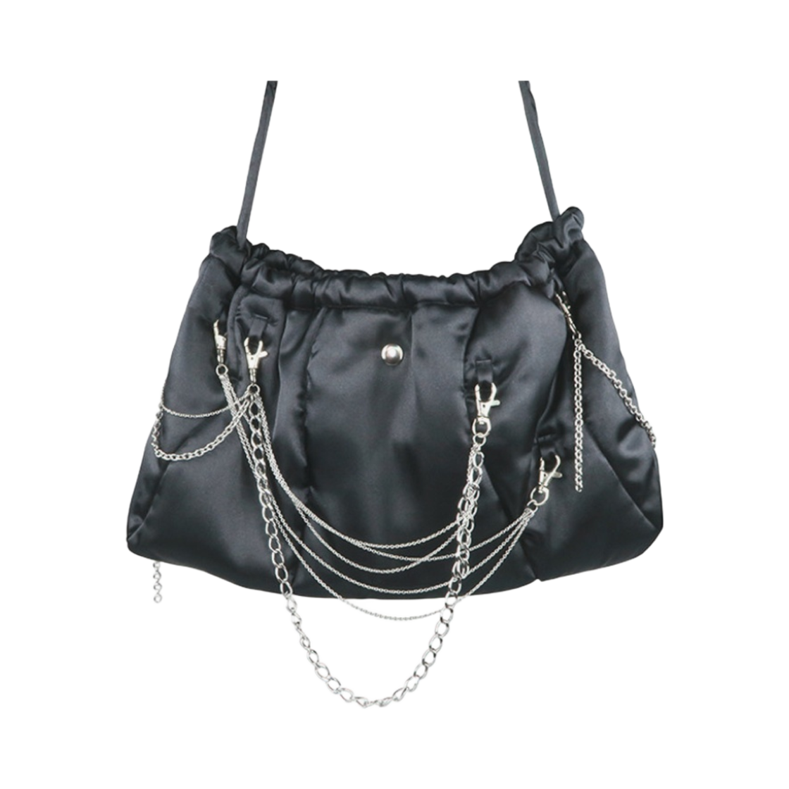 파히섬 체인 백 블랙(Pahisum Chain Bag Black)