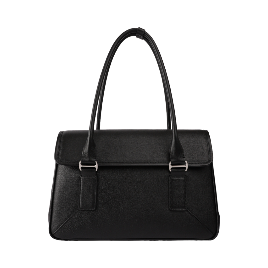 324509 APOA Boton Shoulder Bag Black