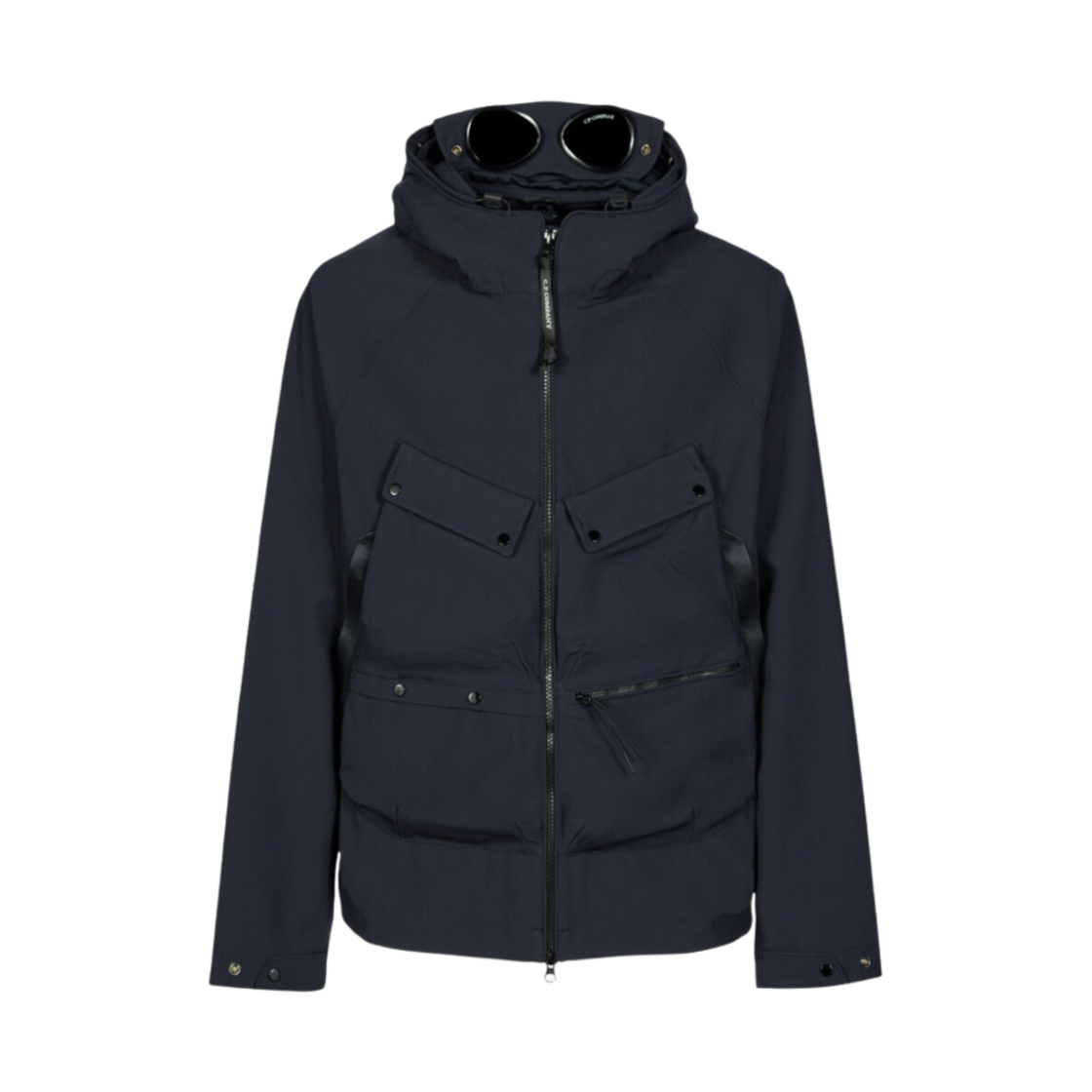 C.P. 컴퍼니 쉘-R 고글 자켓 토탈 이클립스 블루 - 23SS(C.P. Company Shell-R Goggle Jacket Total Eclipse Blue - 23SS) - 1