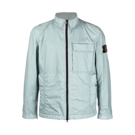 Stone Island 40823 Membrana 3L TC Nylon Jacket Sky Blue - 23SS