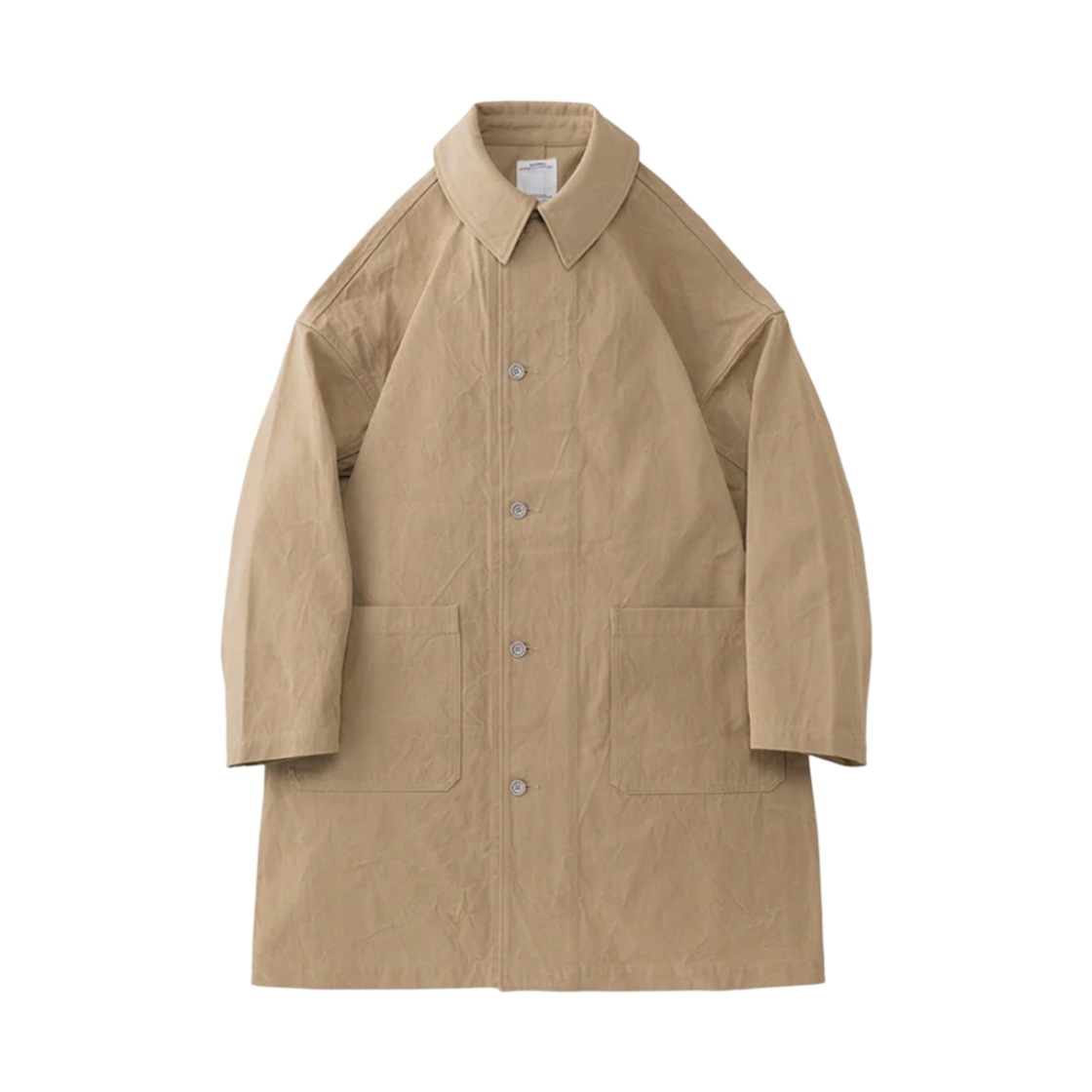 비즈빔 바르작 숍 코트 베이지 - 21FW(Visvim Varjak Shop Coat Beige - 21FW) - 1