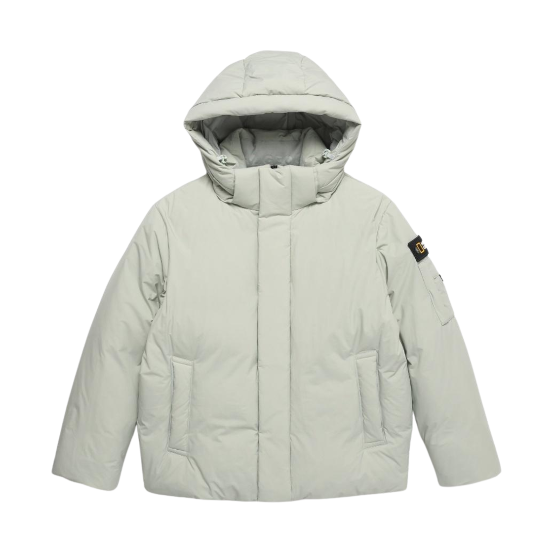 N244UDW990 National Geographic Stellar Down Jumper Jade