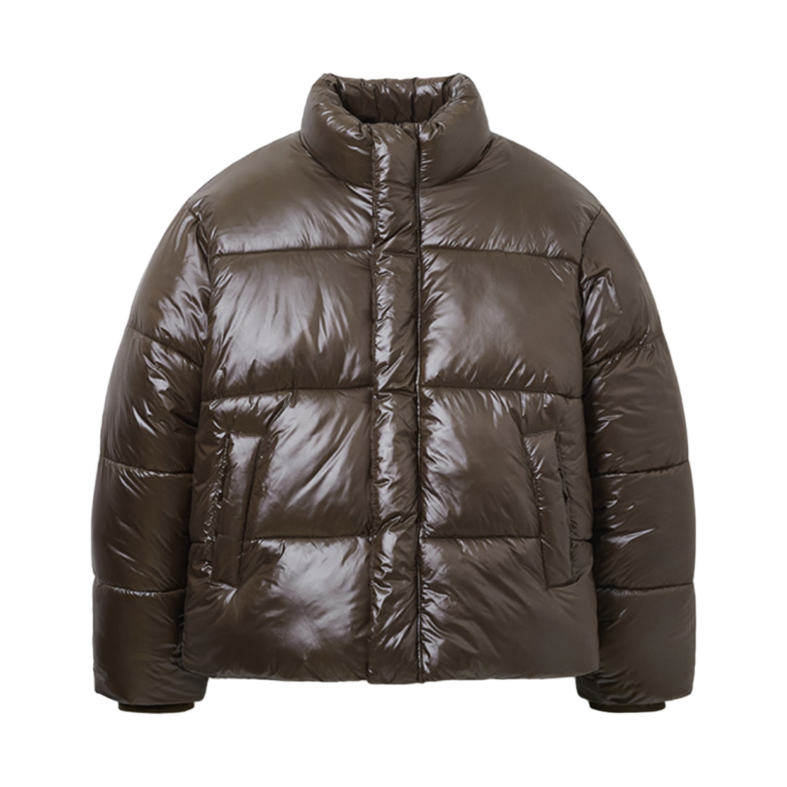 - Spao Basic Puffer Glossy Brown