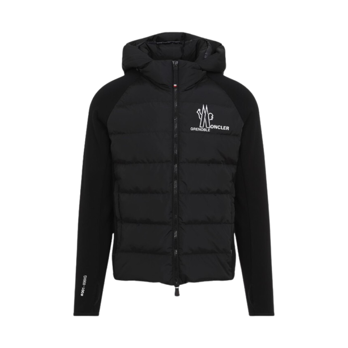 J2-097-8G00026-899IG-999 Moncler Zip-Up Jacket Black - 24FW