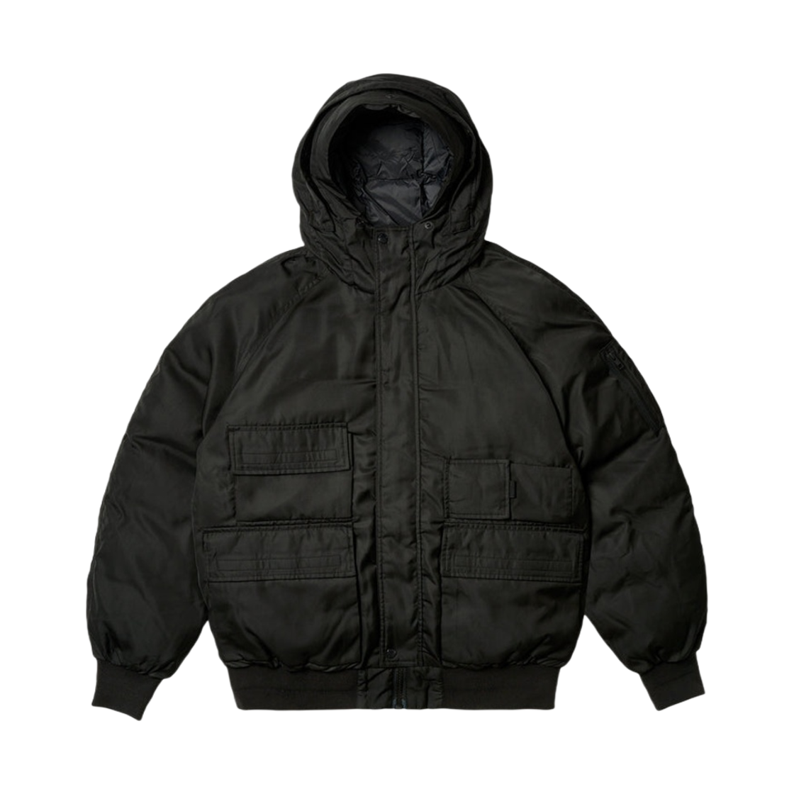 팔라스 P-2B 카고 파카 블랙 - 23FW(Palace P-2B Cargo Parka Black - 23FW) - 2