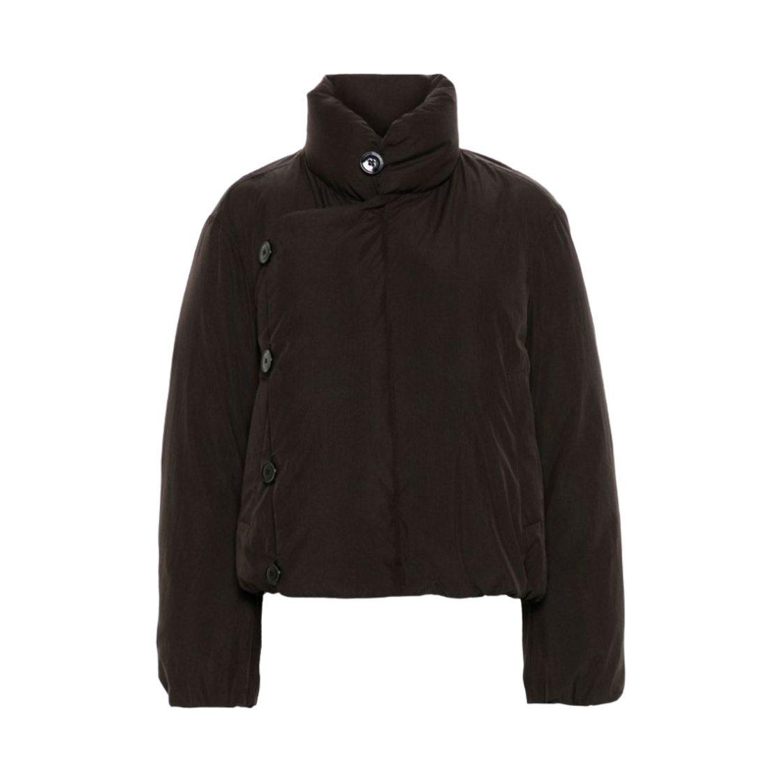 (W) 르메르 숏 퍼퍼 블루종 에스프레소((W) Lemaire Short Puffer Blouson Espresso)